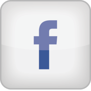 facebook icon square white