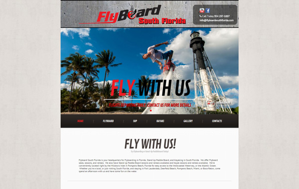 Flyboard South Florida