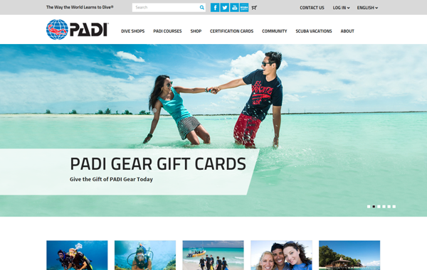 PADI.com