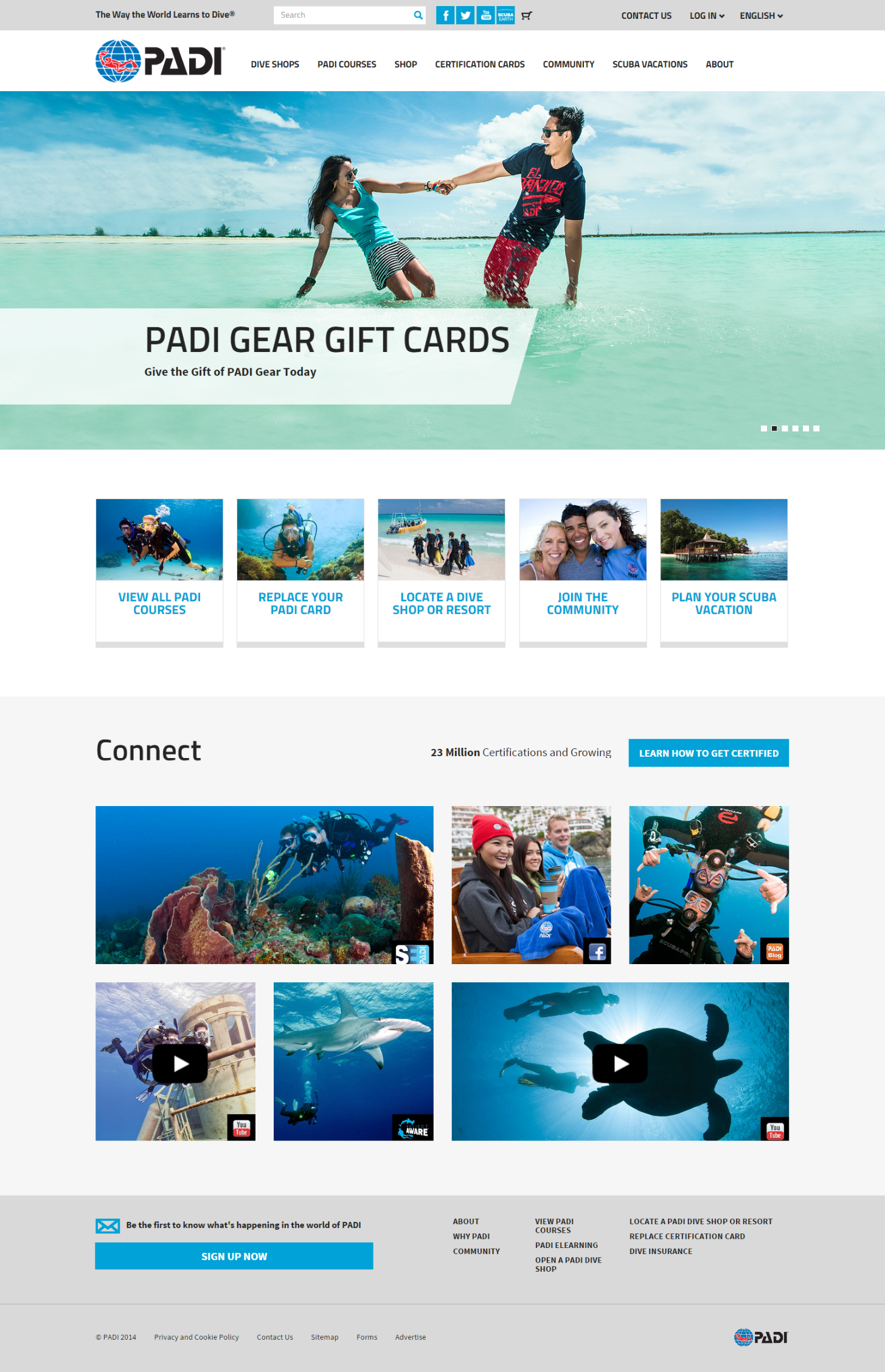 PADI.com