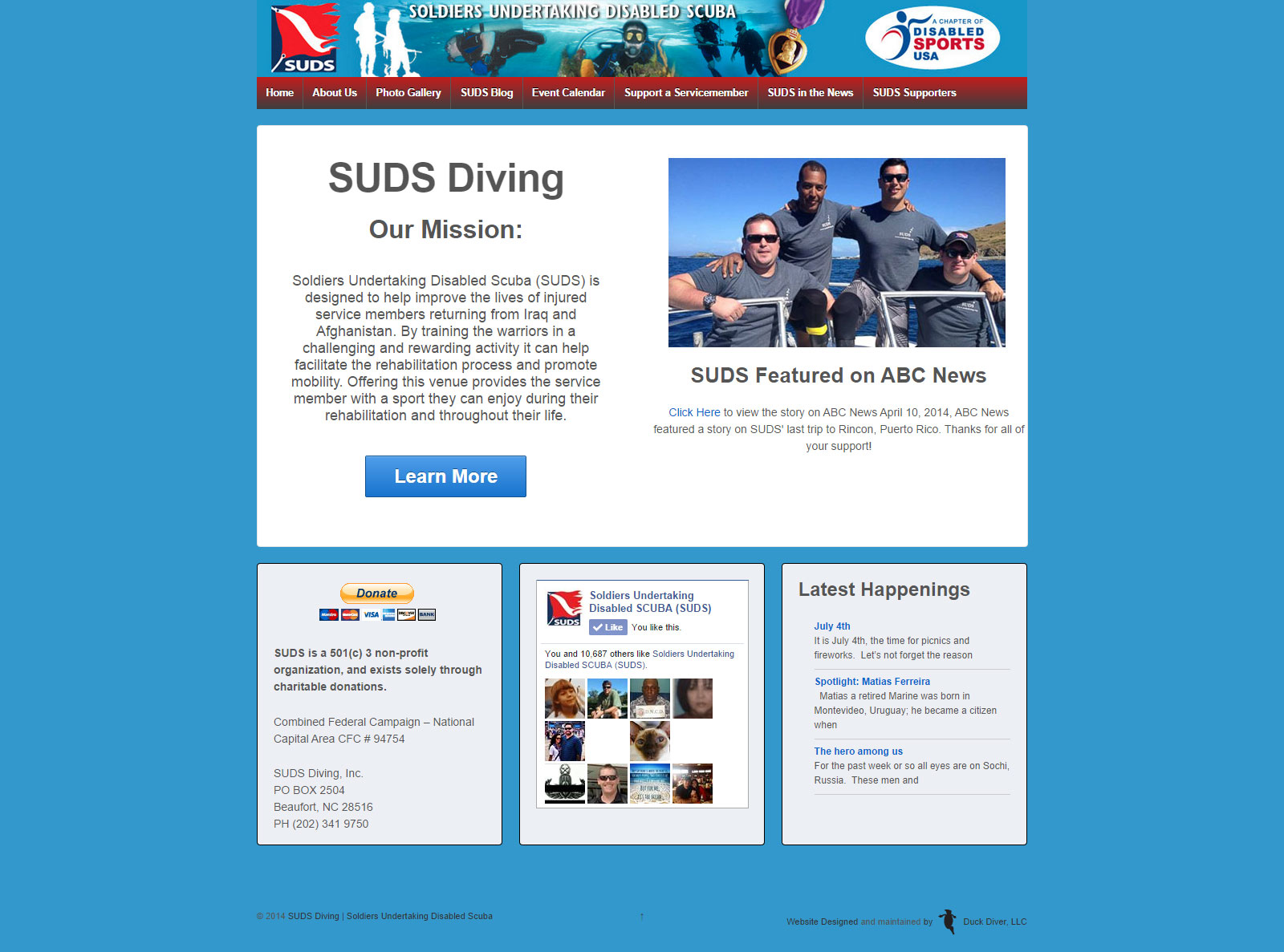 SUDS Diving