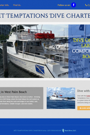 Wet Temptations Dive Charters