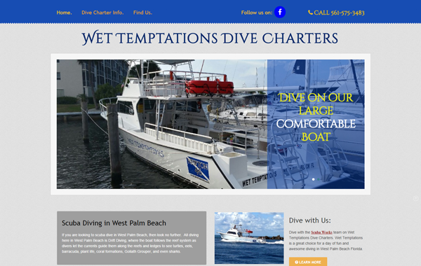 Wet Temptations Dive Charters