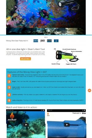 Moray Dive Gear