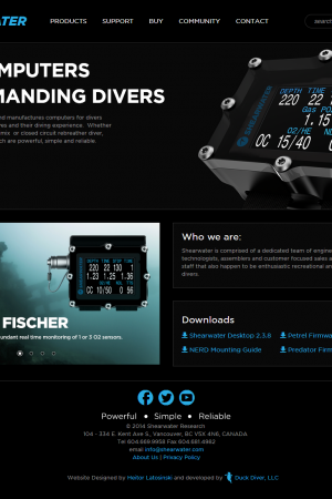 Shearwater Dive Computers