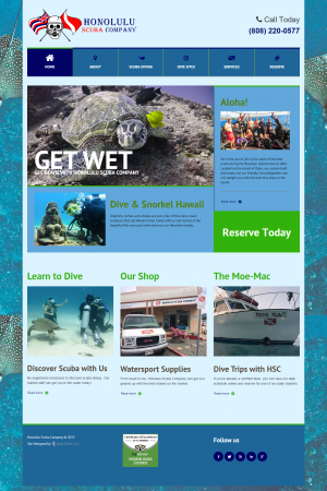 Honolulu Scuba Company
