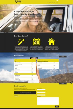 A Styling Service