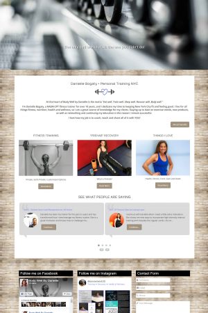 Body Well By Danielle