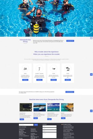 Chesapeake Bay Diving