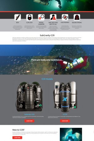 SubGravity CCRs