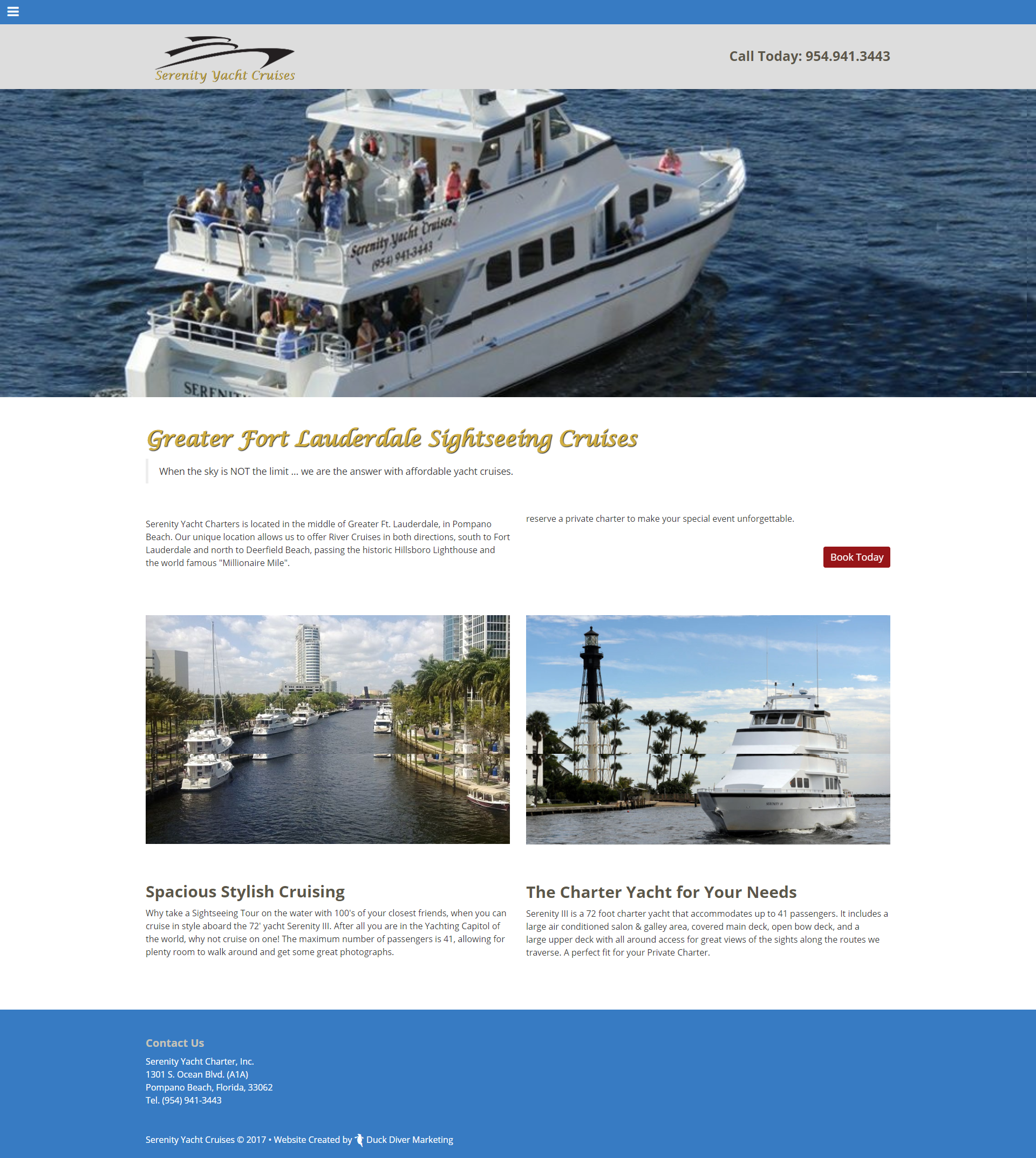 Serenity Yacht Cruises