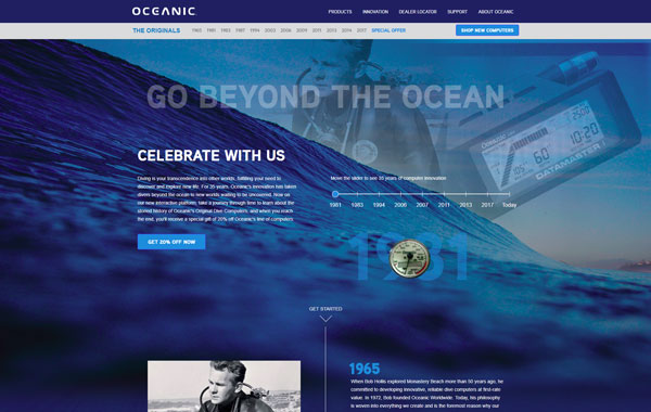 Oceanic Originals Campaign