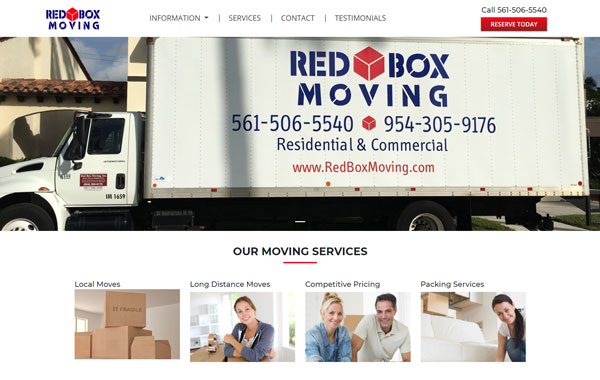 Red Box Moving