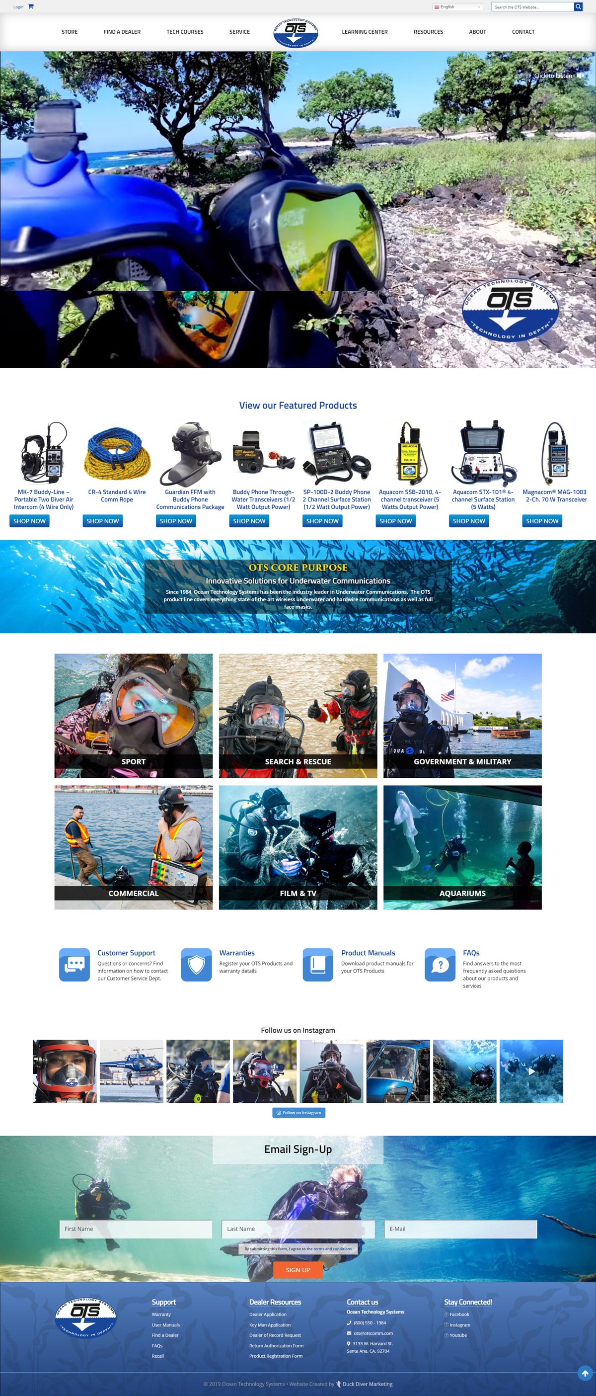 Ocean Technology Systems