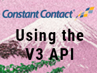 How to create a Constant Contact API Key